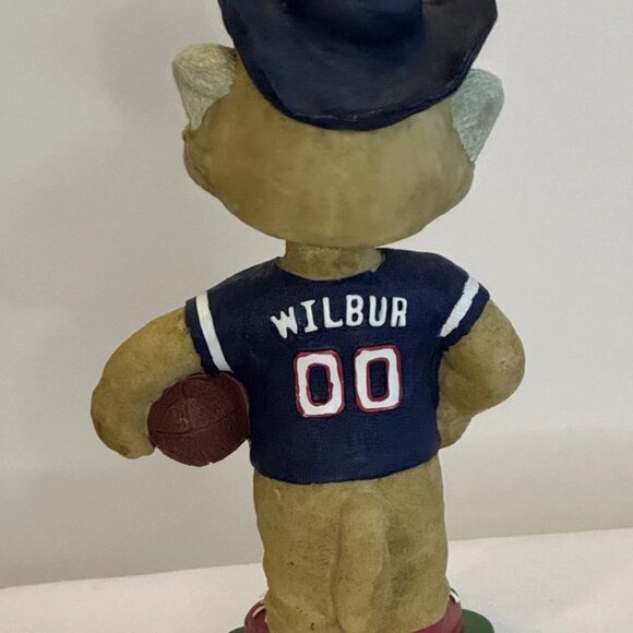Limited Edition University Of Arizona Wildcats Wilbur Bobblehead Pepsi One - Picture 3 of 4